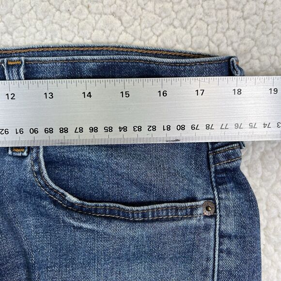 Hollister Jeans Men’s Size 34x30 (Actual 36x29) Blue Skinny Epic Flex - Picture 7 of 10